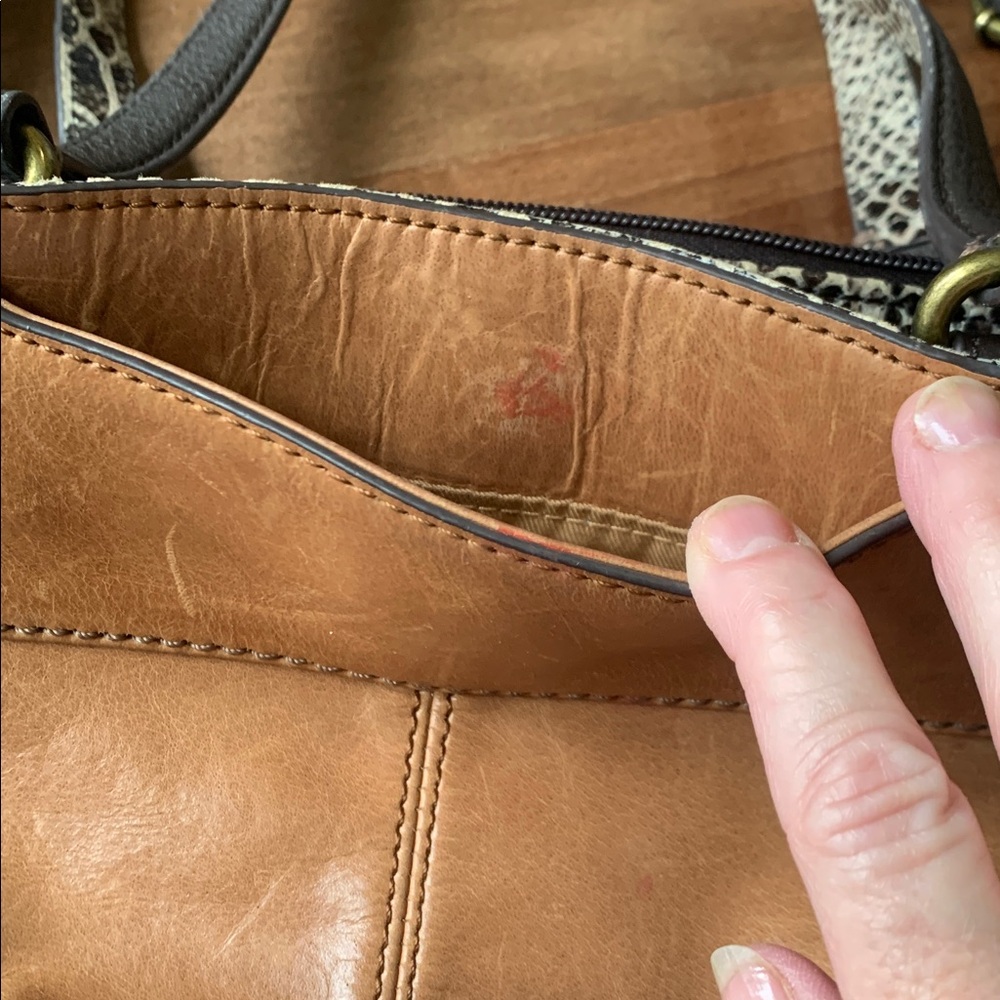 The SAK Almeda Leather Bag - Picture 7 of 14